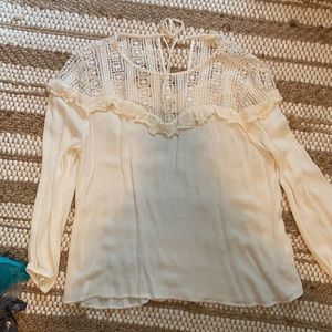 Endless grace crochet top